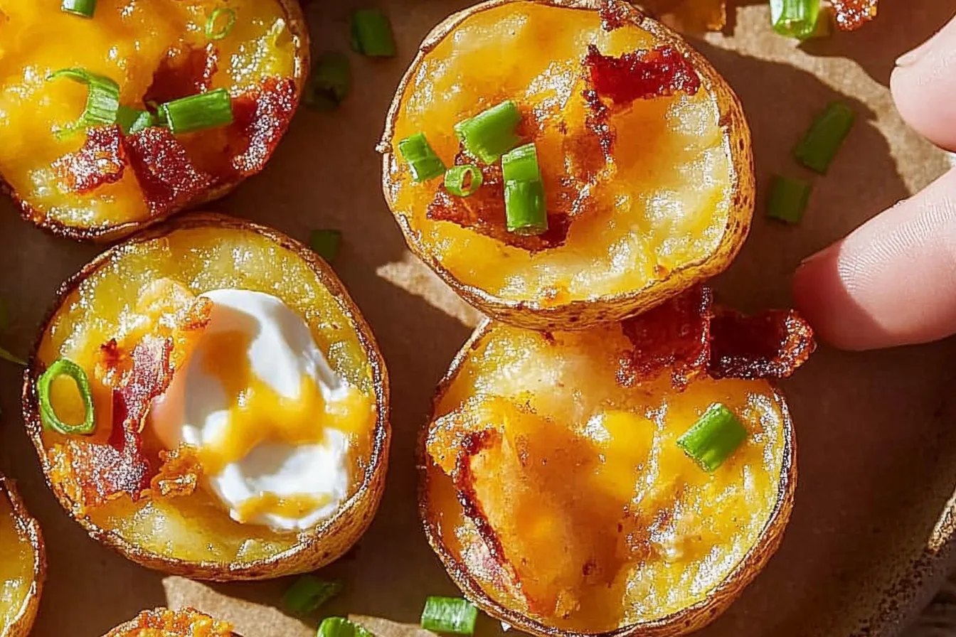 Appetizer Recipe: Potato Skin Bites