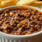 Appetizer Recipe: Sloppy Joe Dip