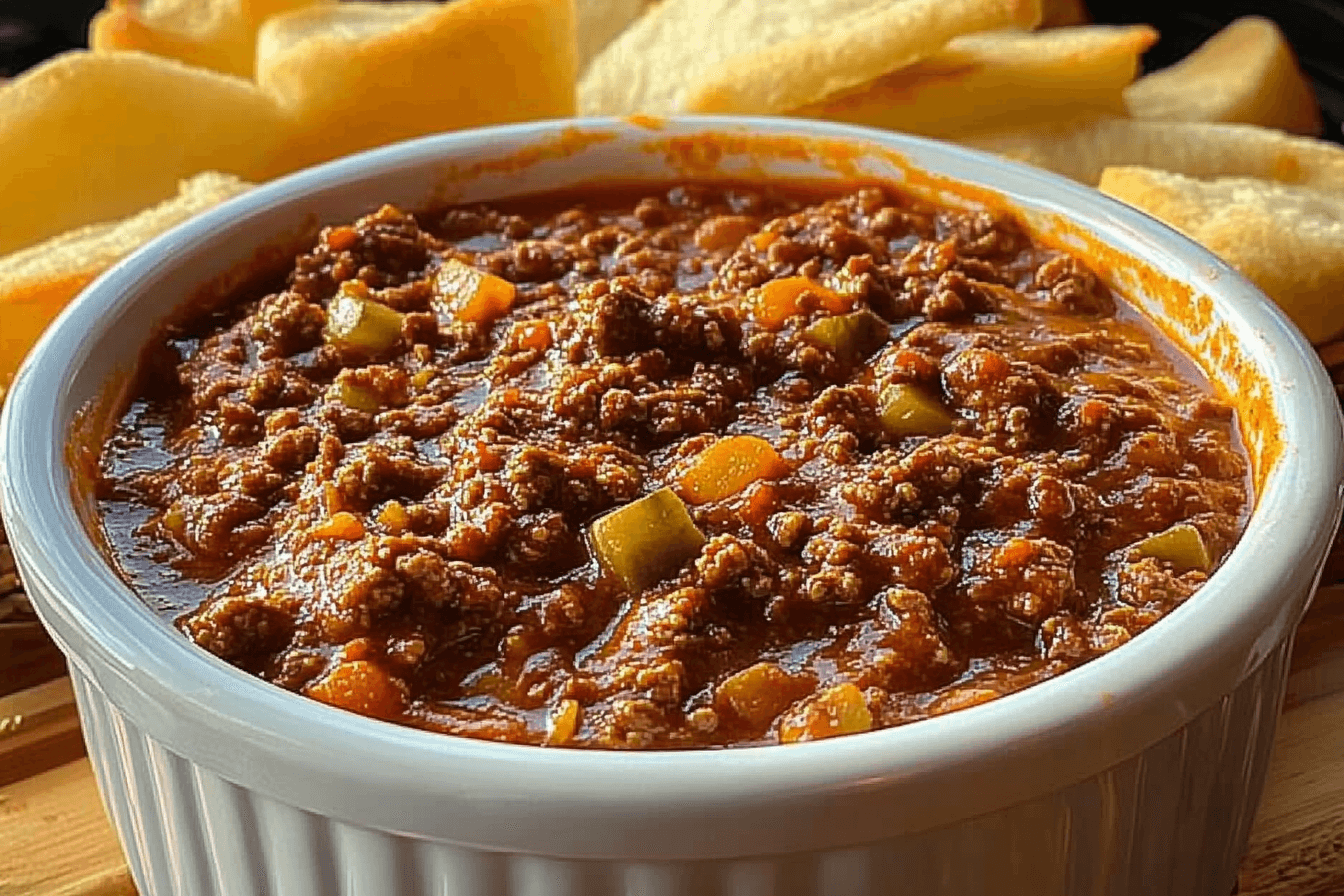 Appetizer Recipe: Sloppy Joe Dip