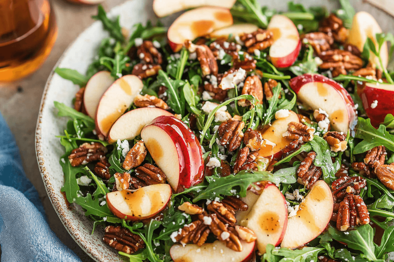 Apple Arugula Salad