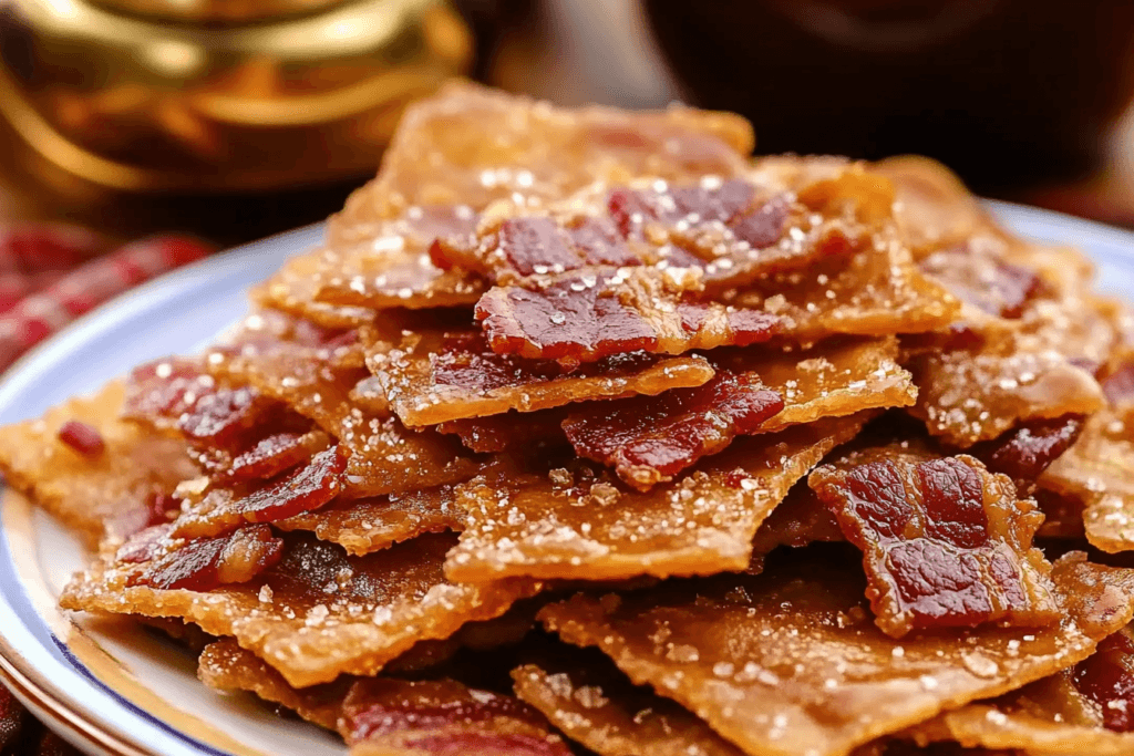 Bacon Crackers