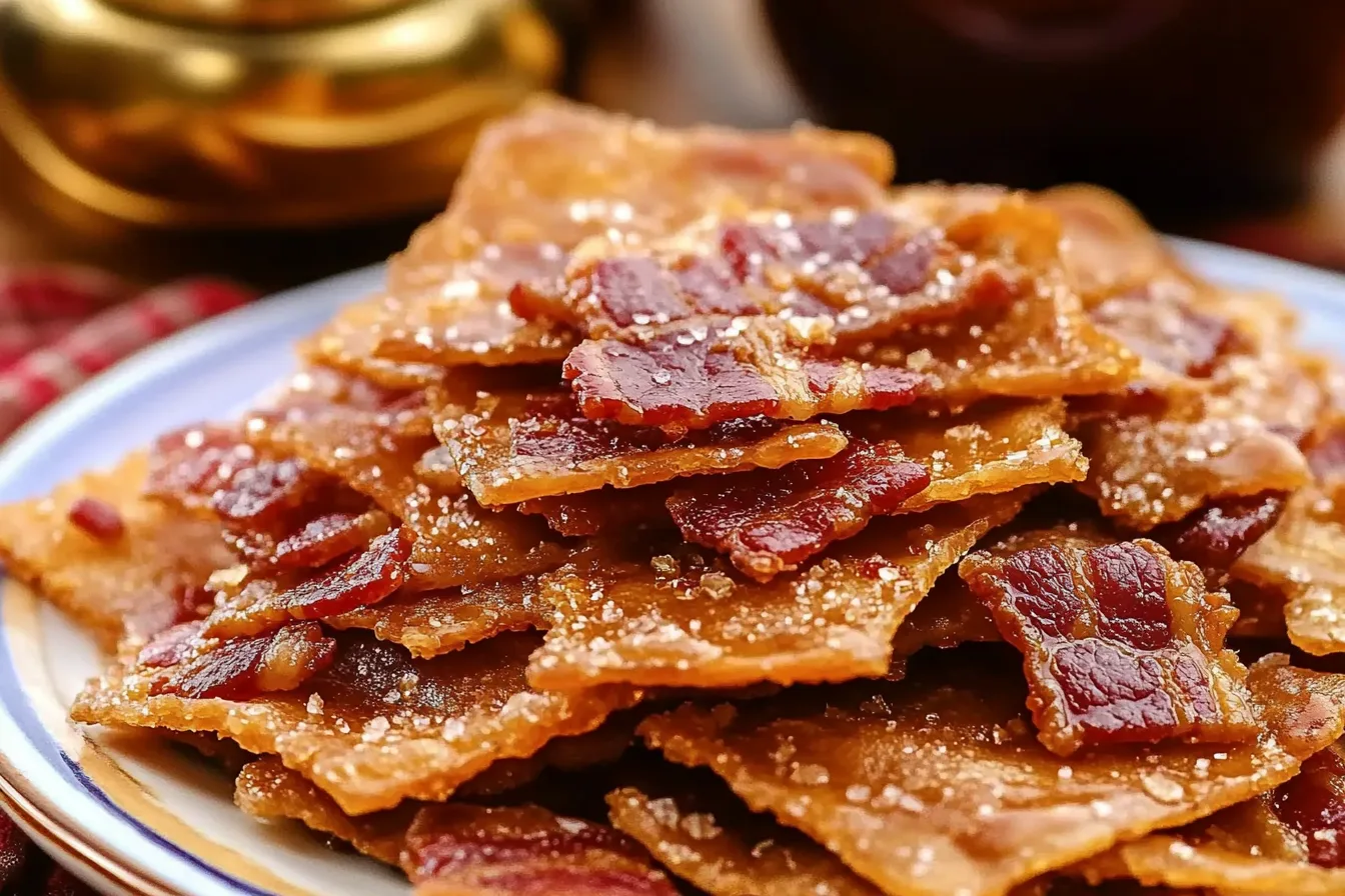 Bacon Crackers