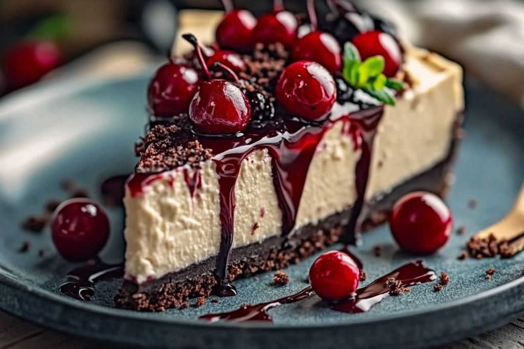 Black Forest Cheesecake Delight