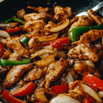 Black Pepper Chicken