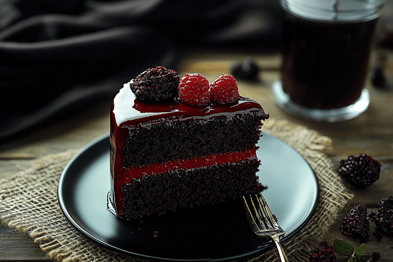 Black Velvet Cake