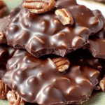 CHOCOLATE PECAN TURTLE CLUSTERS