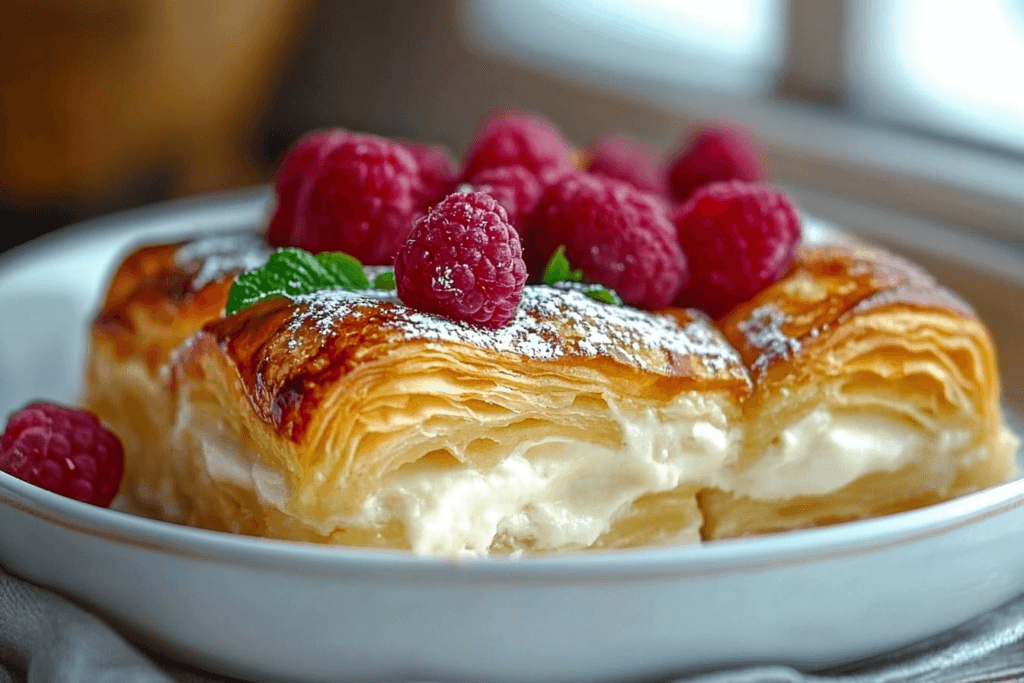 Cheesecake Crescent Rolls Casserole