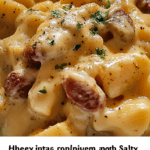 Cheesy Ranch Potatoes and Sausage