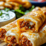 Cheesy Taco Sticks Recipe