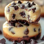 Chocolate Chip Cheesecake Cookies