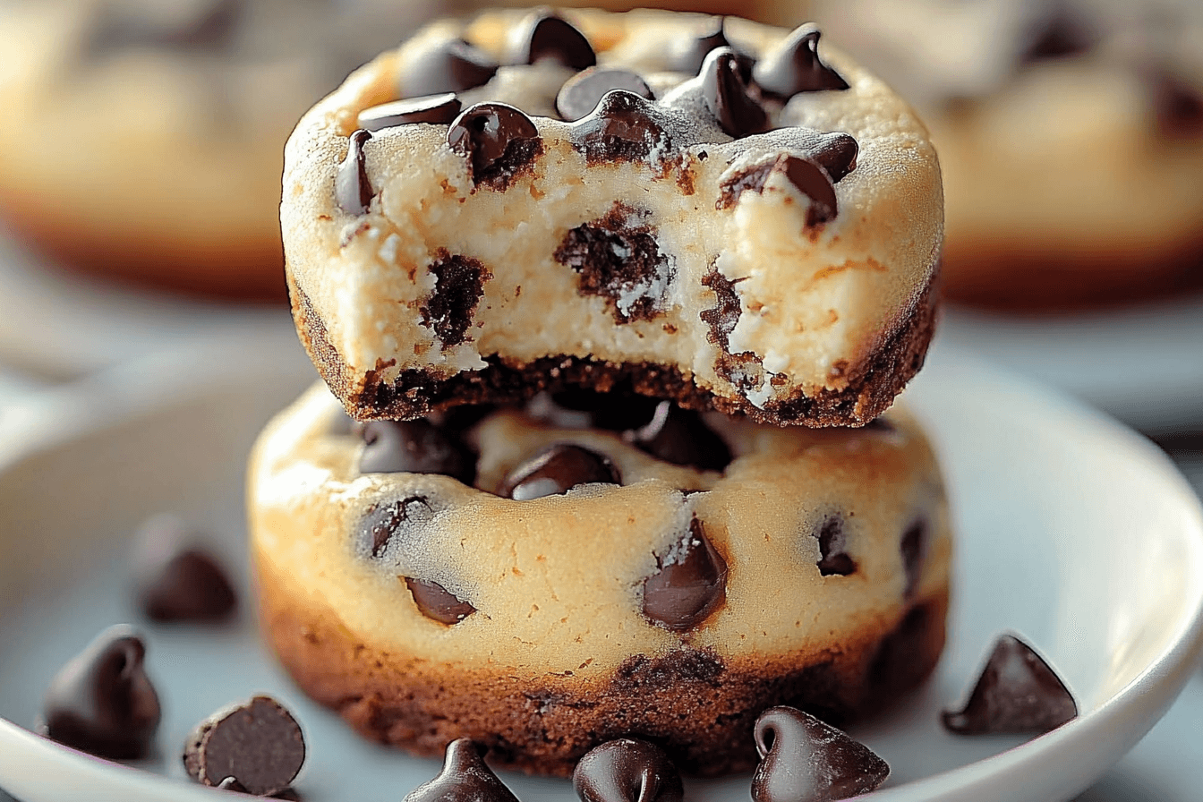 Chocolate Chip Cheesecake Cookies