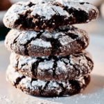 Chocolate Crinkle Cookies