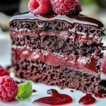 Chocolate Raspberry Cake