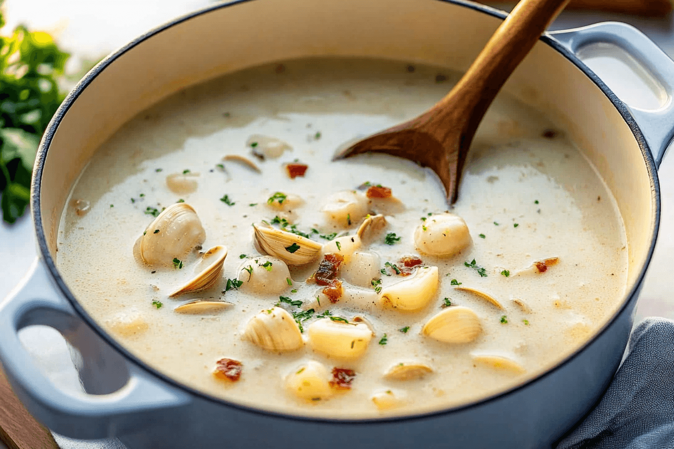 Clam Chowder