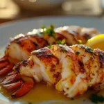 Cowboy Butter Lobster Tails