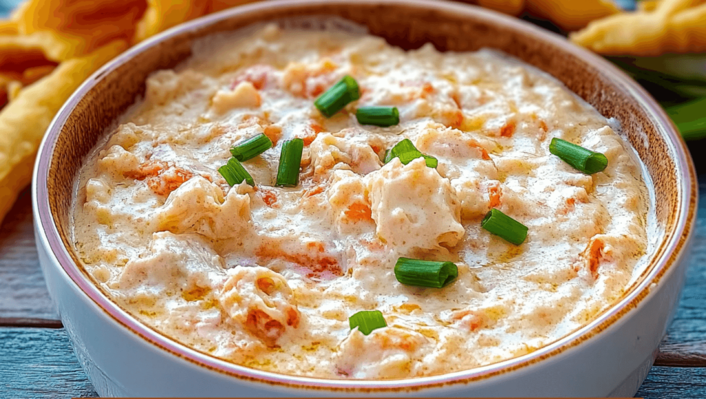 Crab Rangoon Dip