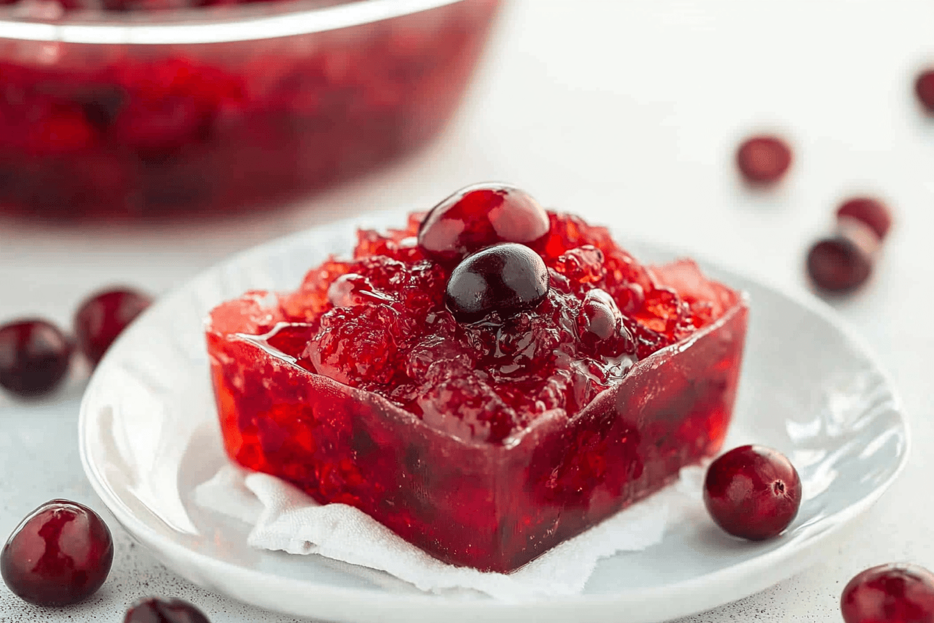 Cranberry Jello Salad