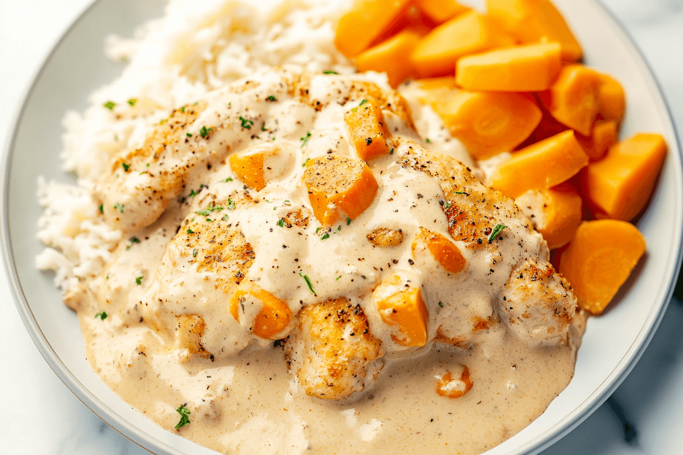 Cream Cheese Chicken