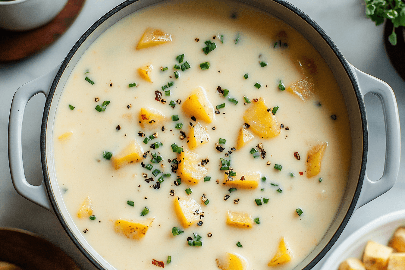 Creamy Potato Soup