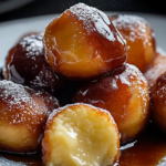 Crème Brûlée Donuts