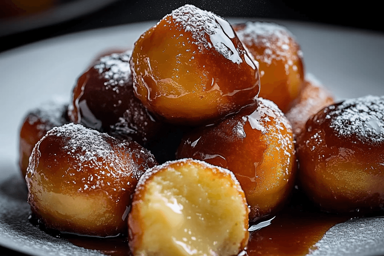 Crème Brûlée Donuts