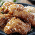 Crispy Bang Bang Chicken