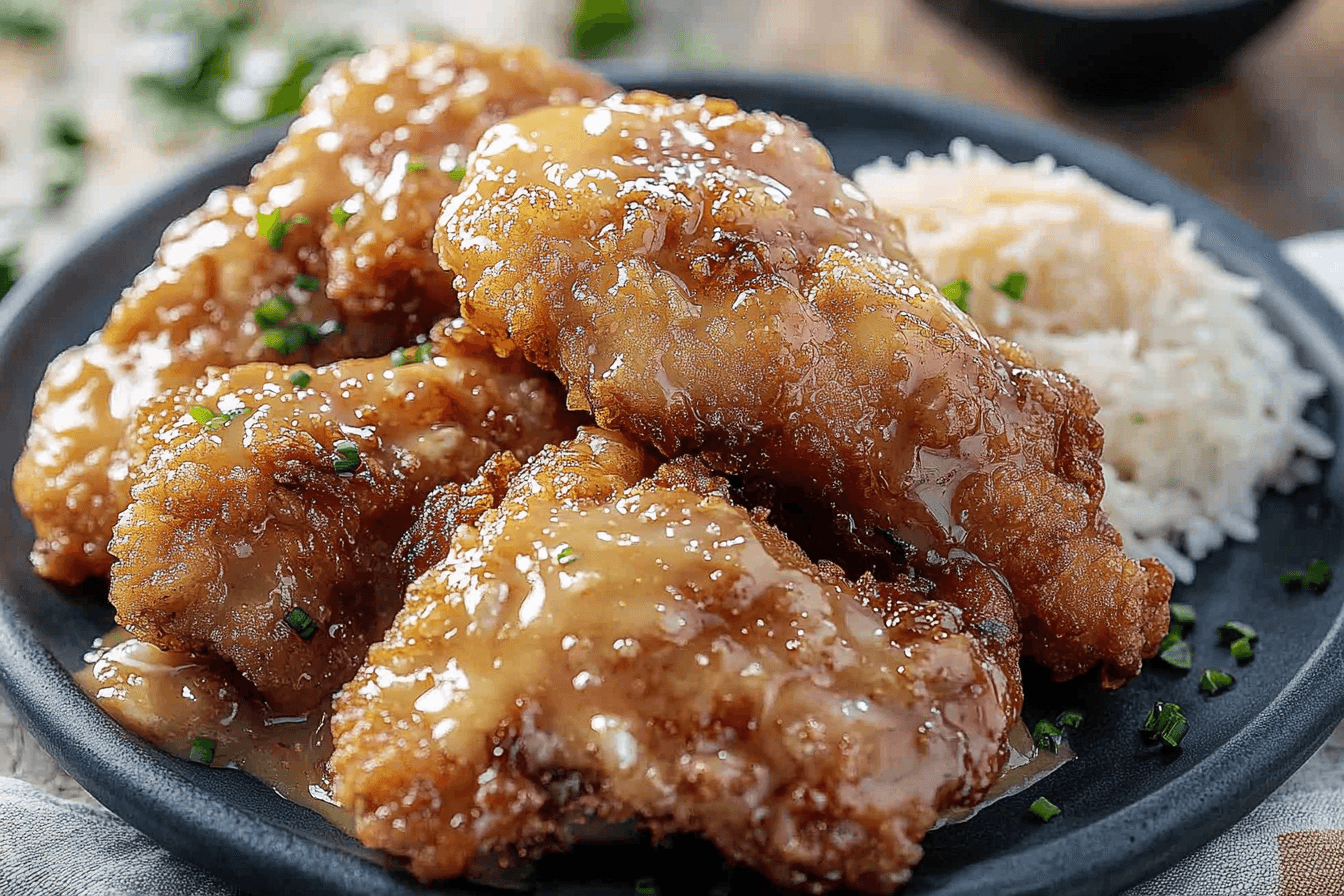 Crispy Bang Bang Chicken