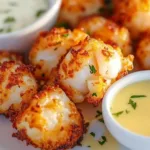 Crispy Lobster Bites with Garlic Butter Sauce