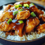 Crock Pot Sticky Hawaiian Chicken