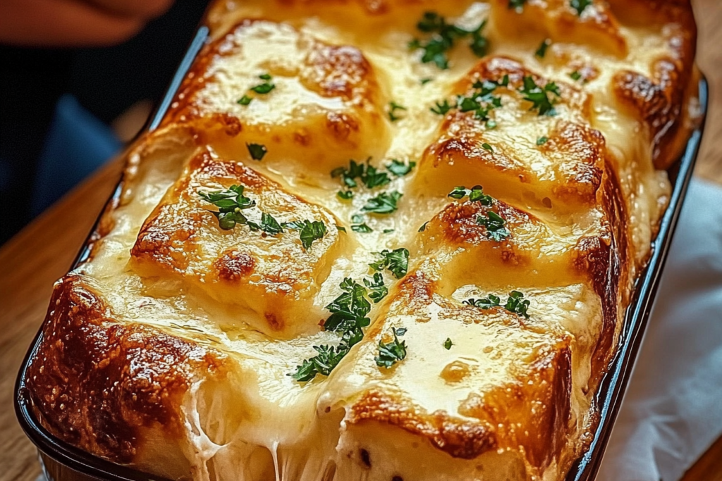 Easy Cheesy Garlic Bread