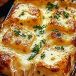 Easy Cheesy Garlic Bread