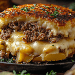 Easy Hamburger Potato Casserole Recipe