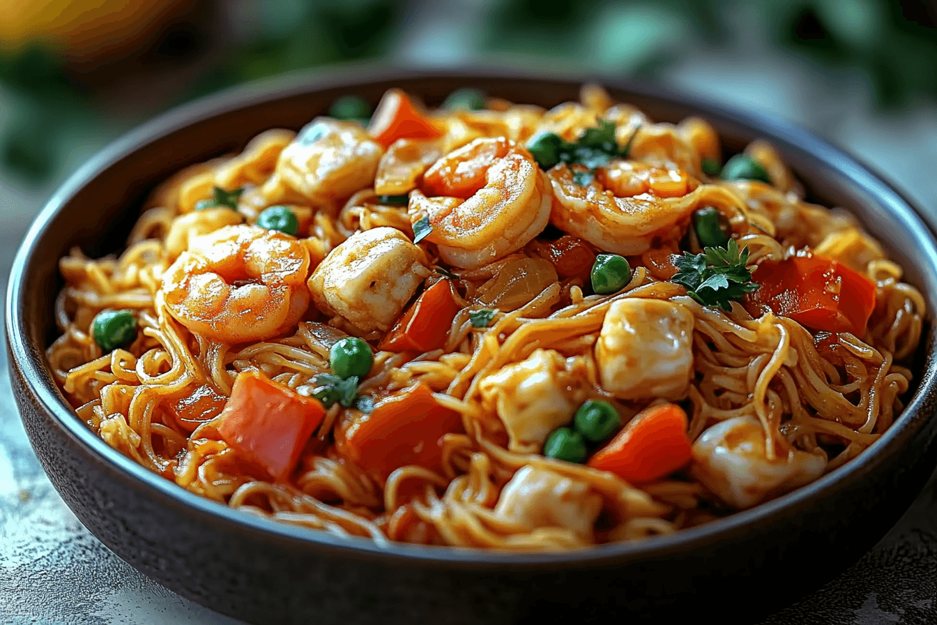 Filipino Pancit