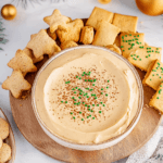 Gingerbread Cheesecake Dip