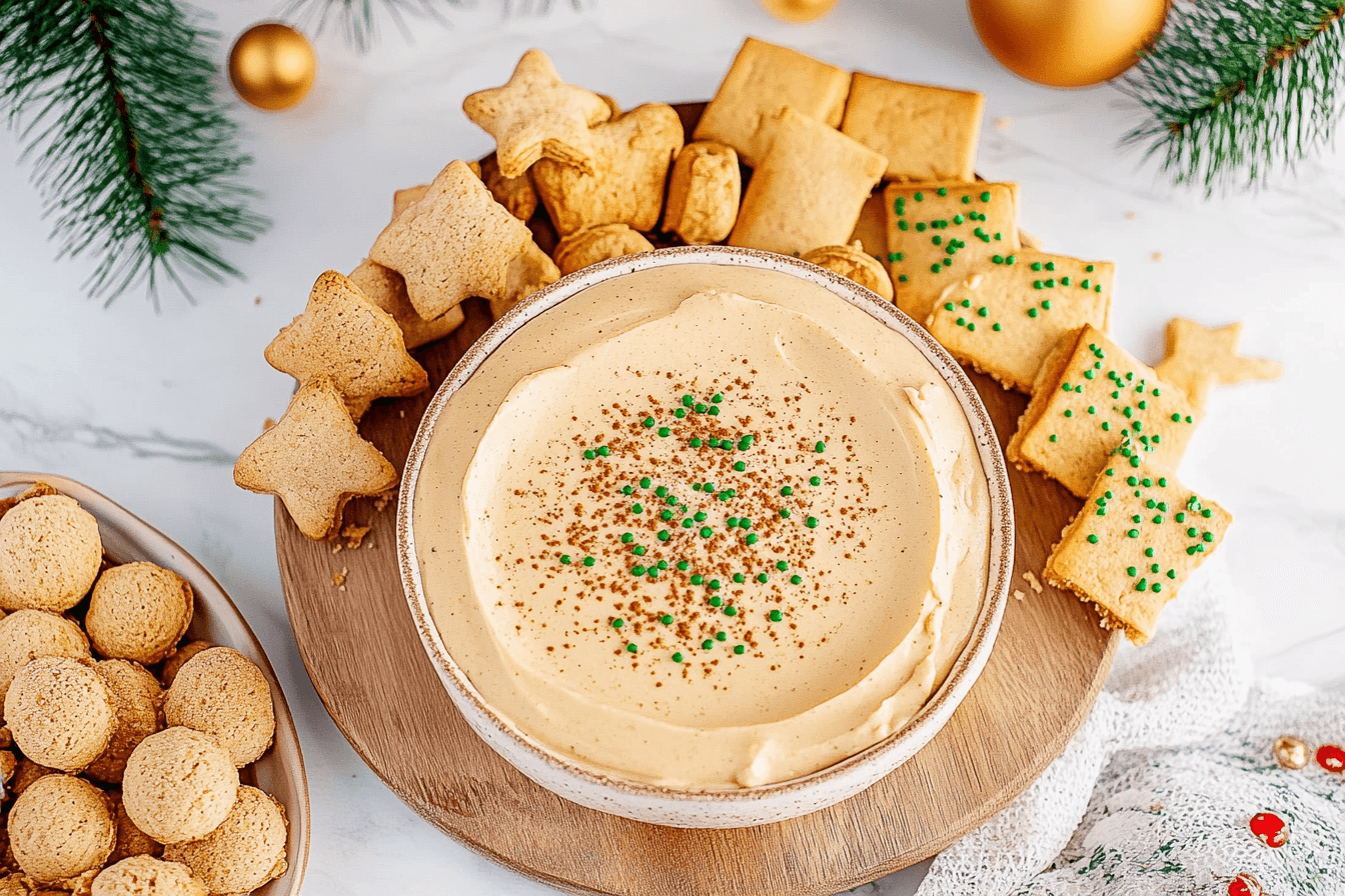 Gingerbread Cheesecake Dip