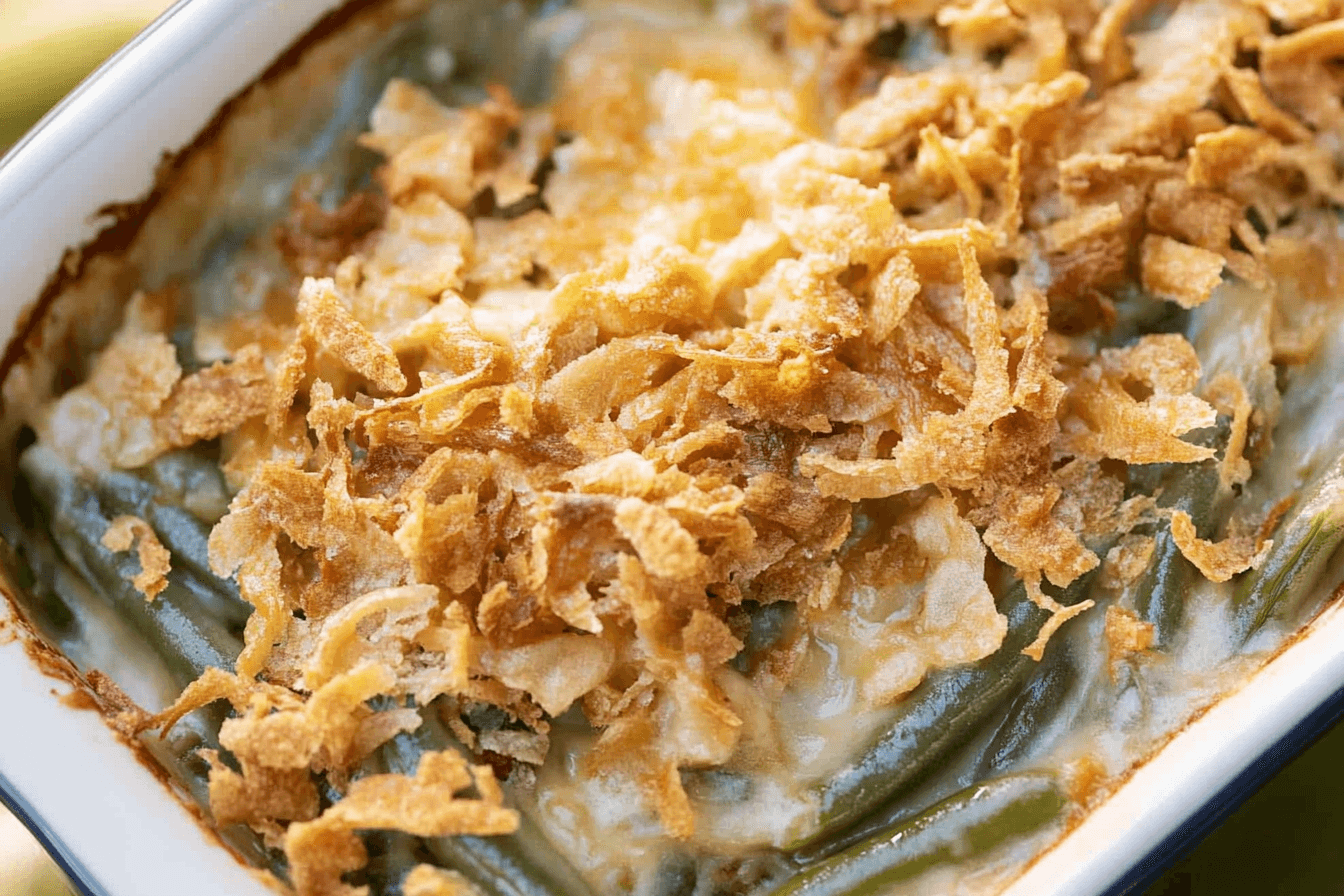 Green Bean Casserole