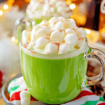 Grinch Hot Chocolate