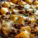 Hobo Casserole Ground Beef