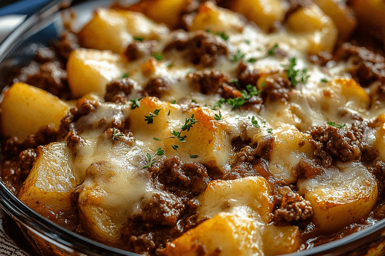 Hobo Casserole Ground Beef