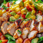 Honey Mustard Chicken Salad