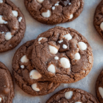 Hot Chocolate Cookies