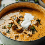 Hungarian Mushroom Soup