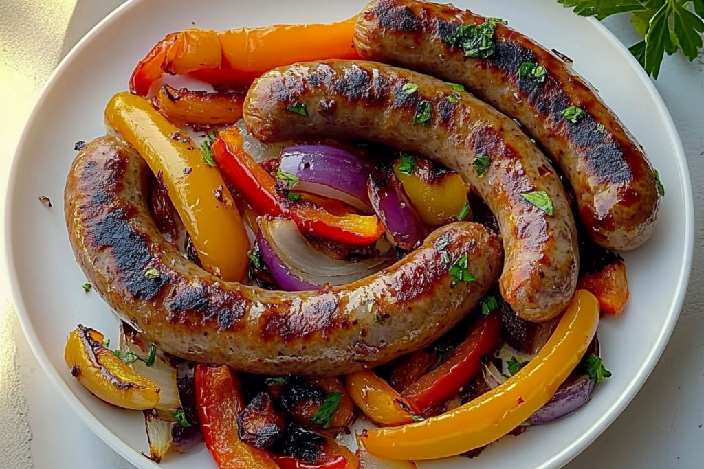 Italian Sausage with Peppers and Onions