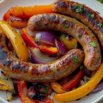 Italian Sausage with Peppers and Onions