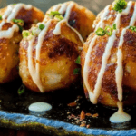 Japanese Vegan Takoyaki