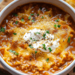 Lasagna Soup