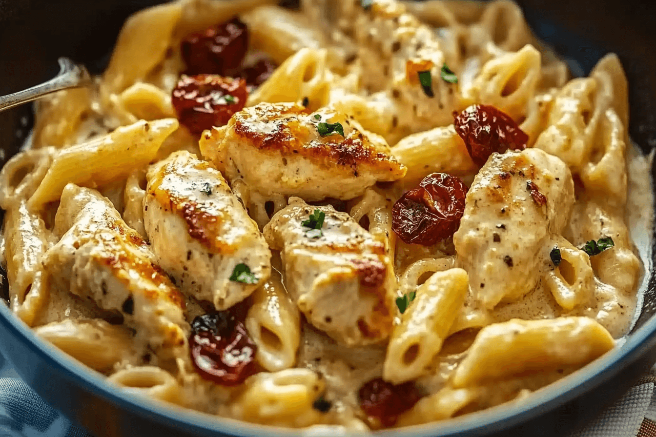 Marry Me Chicken Pasta Recipe