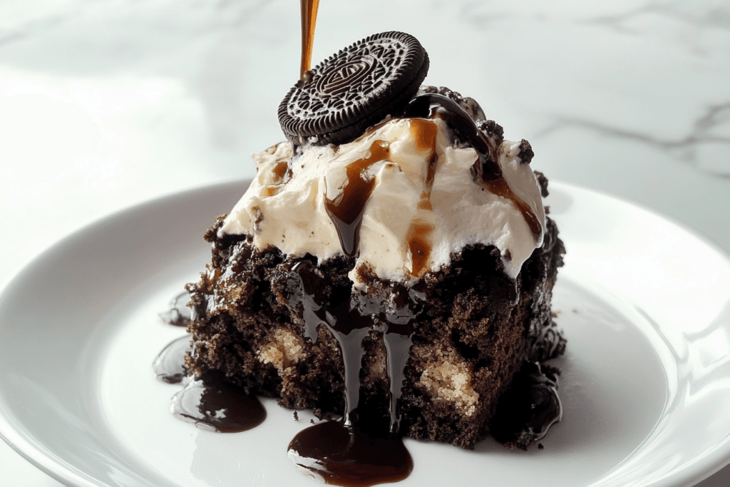 Oreo Dump Cake