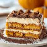 Pumpkin Pie Tiramisu