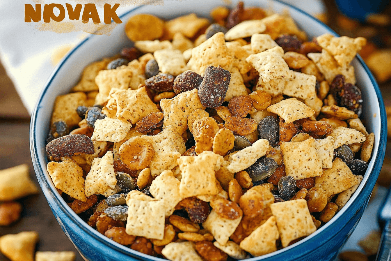 Ranch Trail Mix Snack Mix